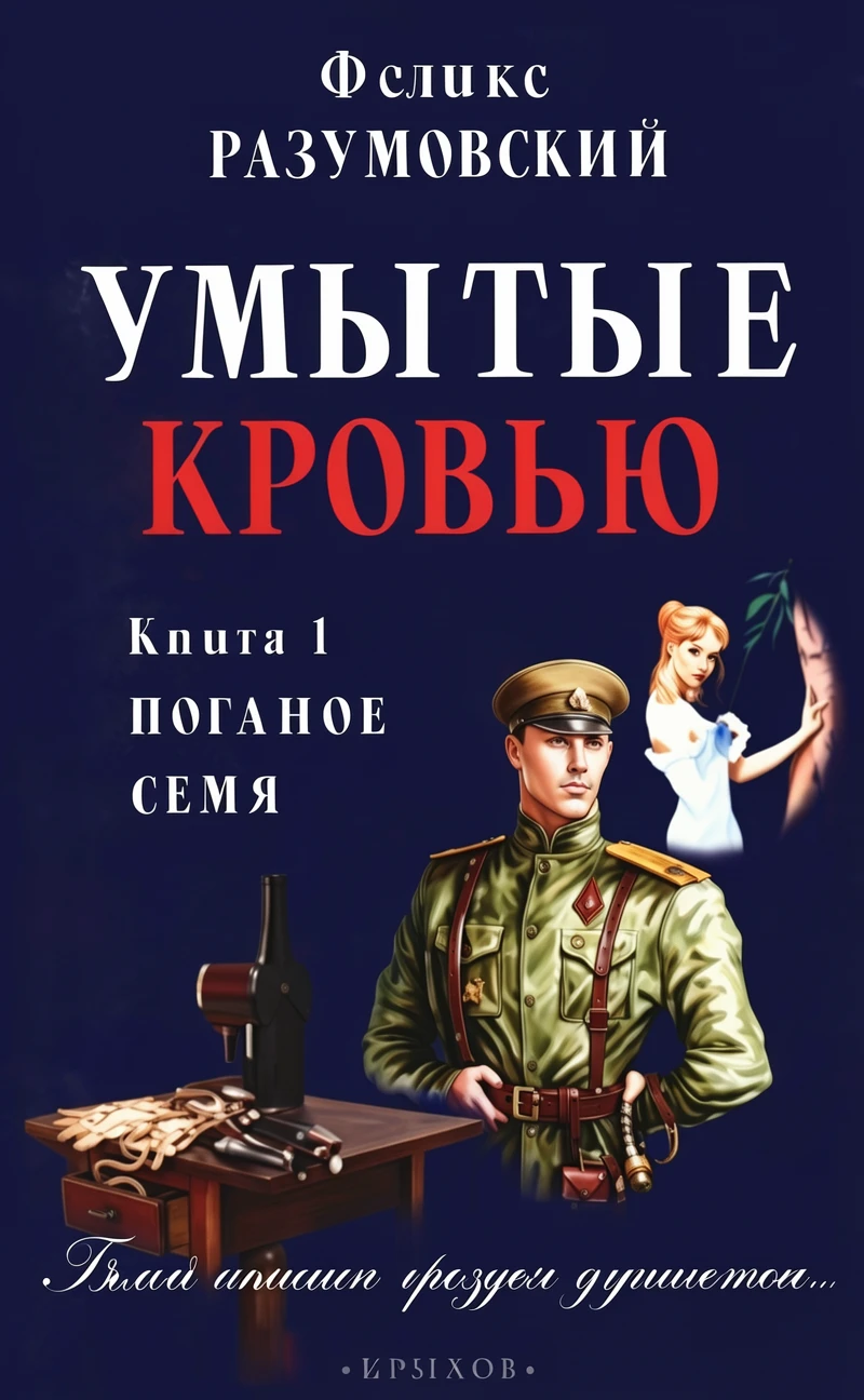 Книга Умытые кровью. Книга 1. Поганое семя