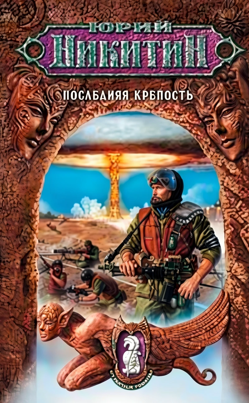 Книга Последняя крепость