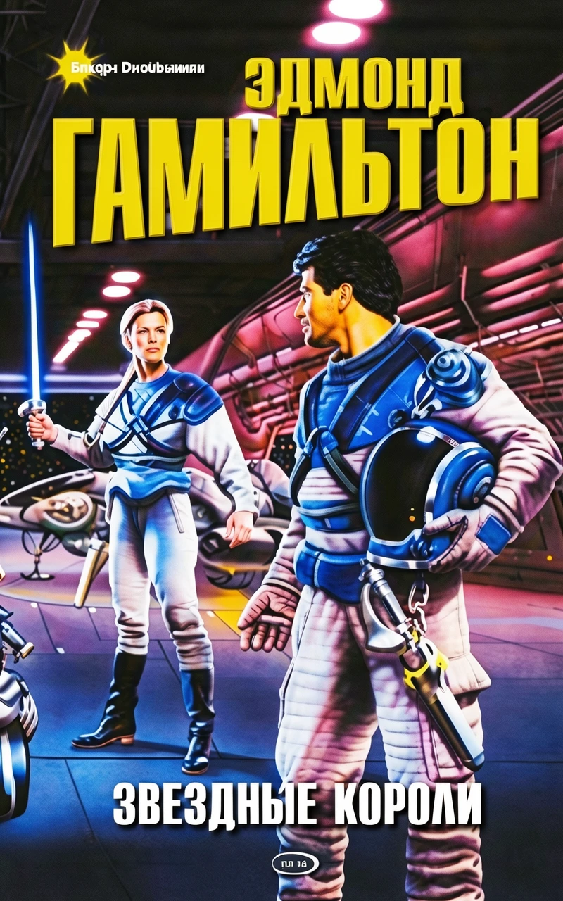 Книга Звездные короли