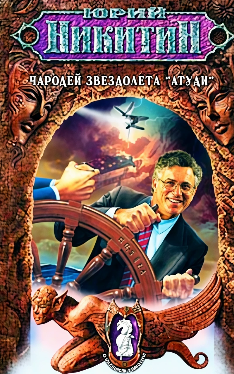 Книга Чародей звездолета «Агуди»