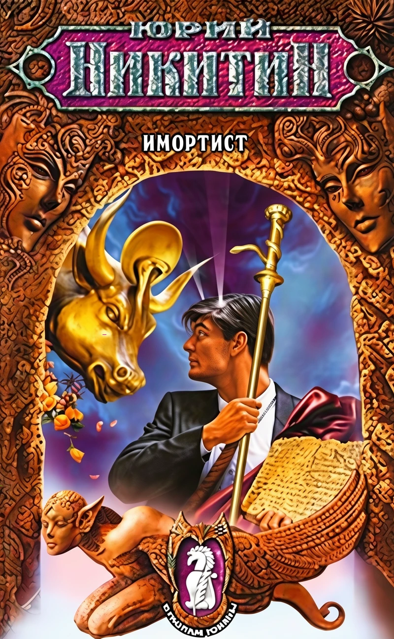 Книга Имортист