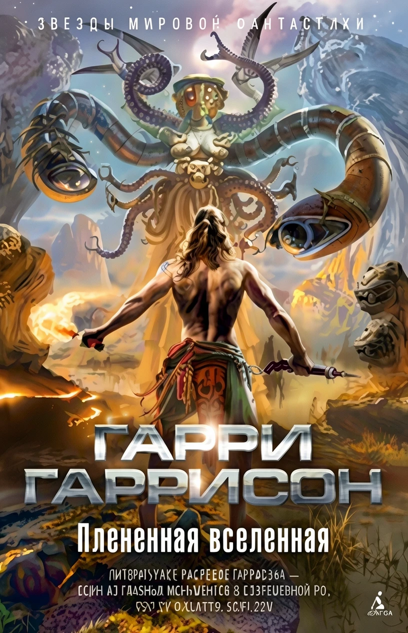 Книга Плененная вселенная