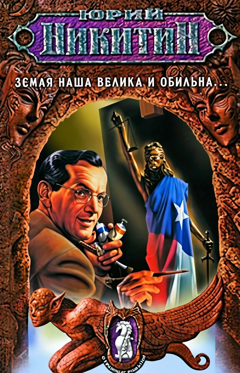 Книга Земля наша велика и обильна...