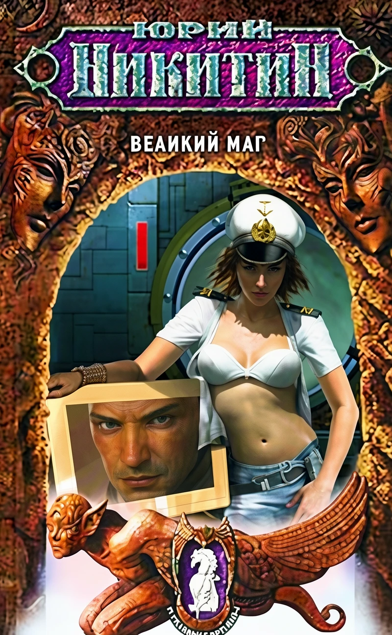 Книга Великий маг