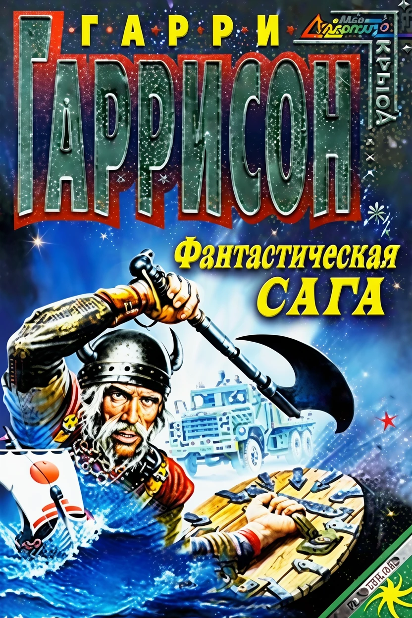 Книга Фантастическая сага