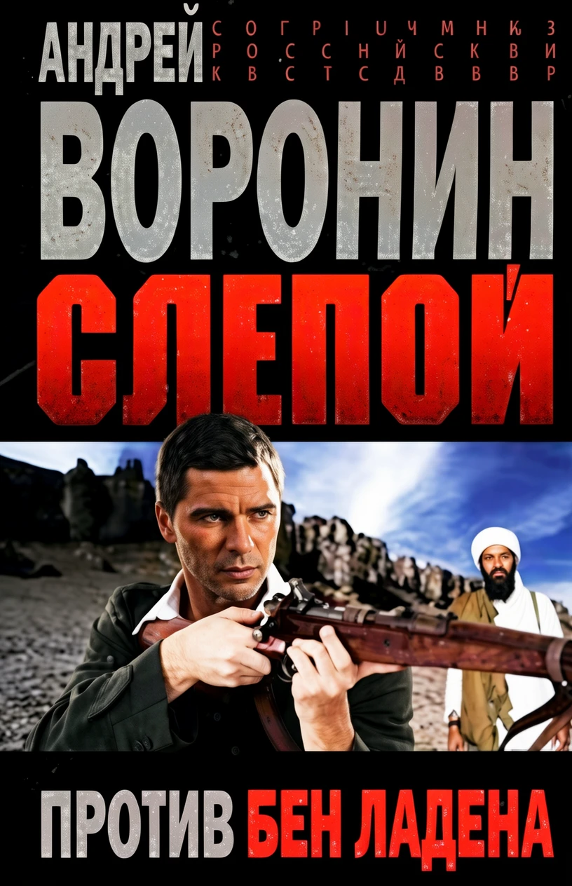 Книга Слепой против Бен Ладена