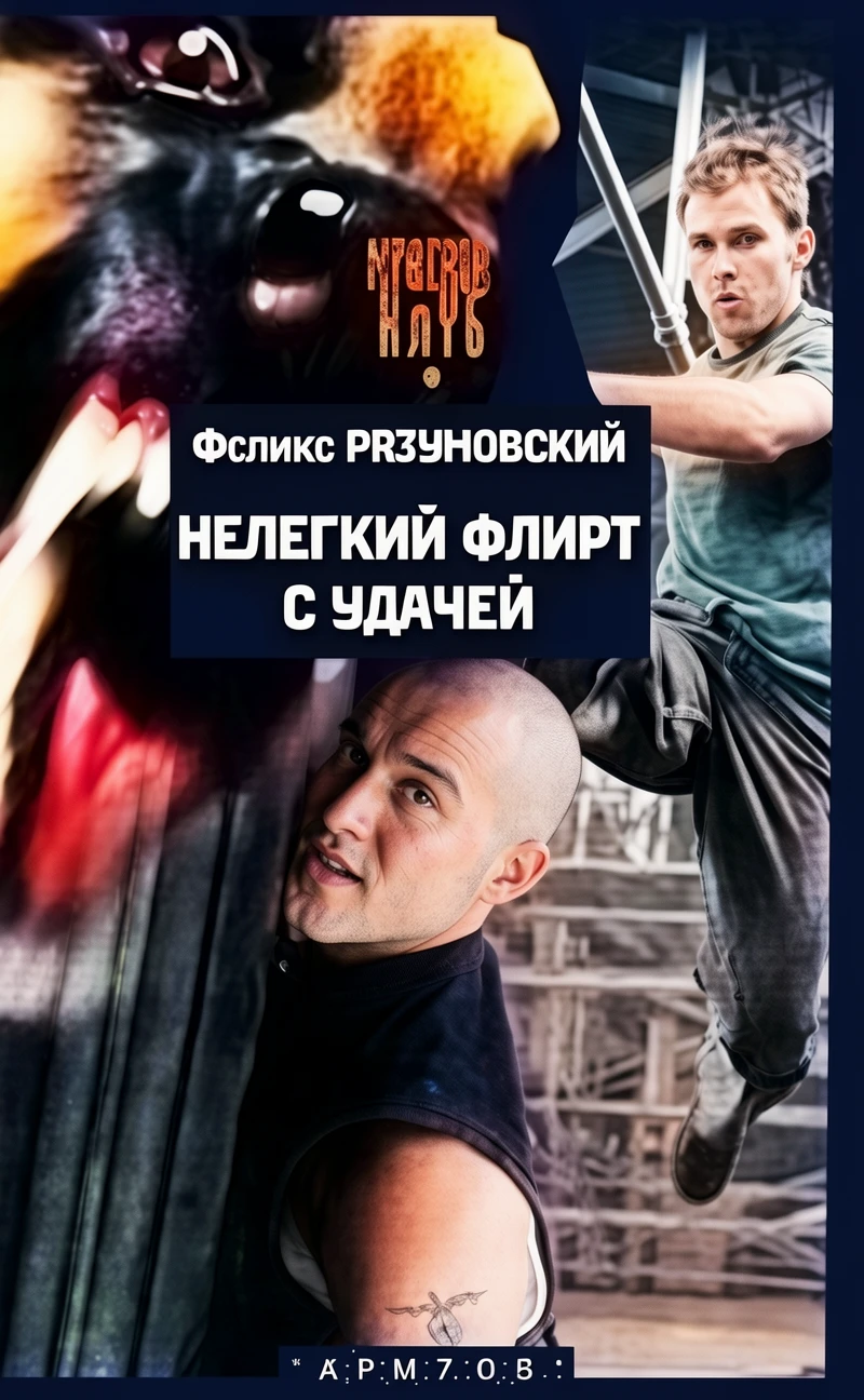 Книга Нелегкий флирт с удачей