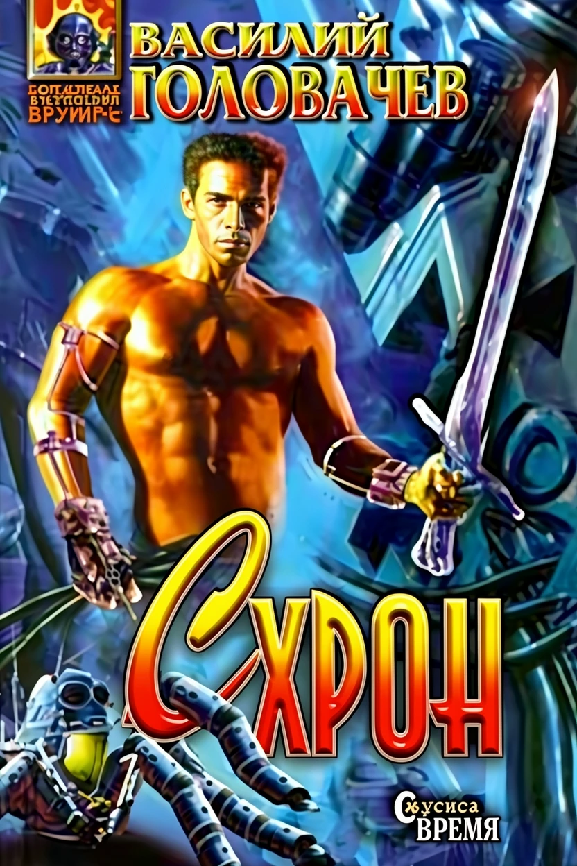 Книга Схрон