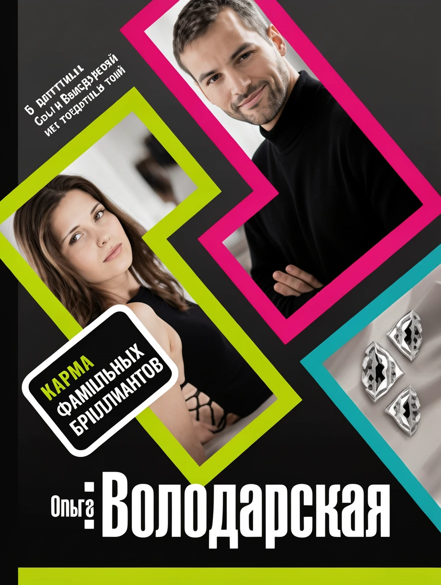 Книга Карма фамильных бриллиантов