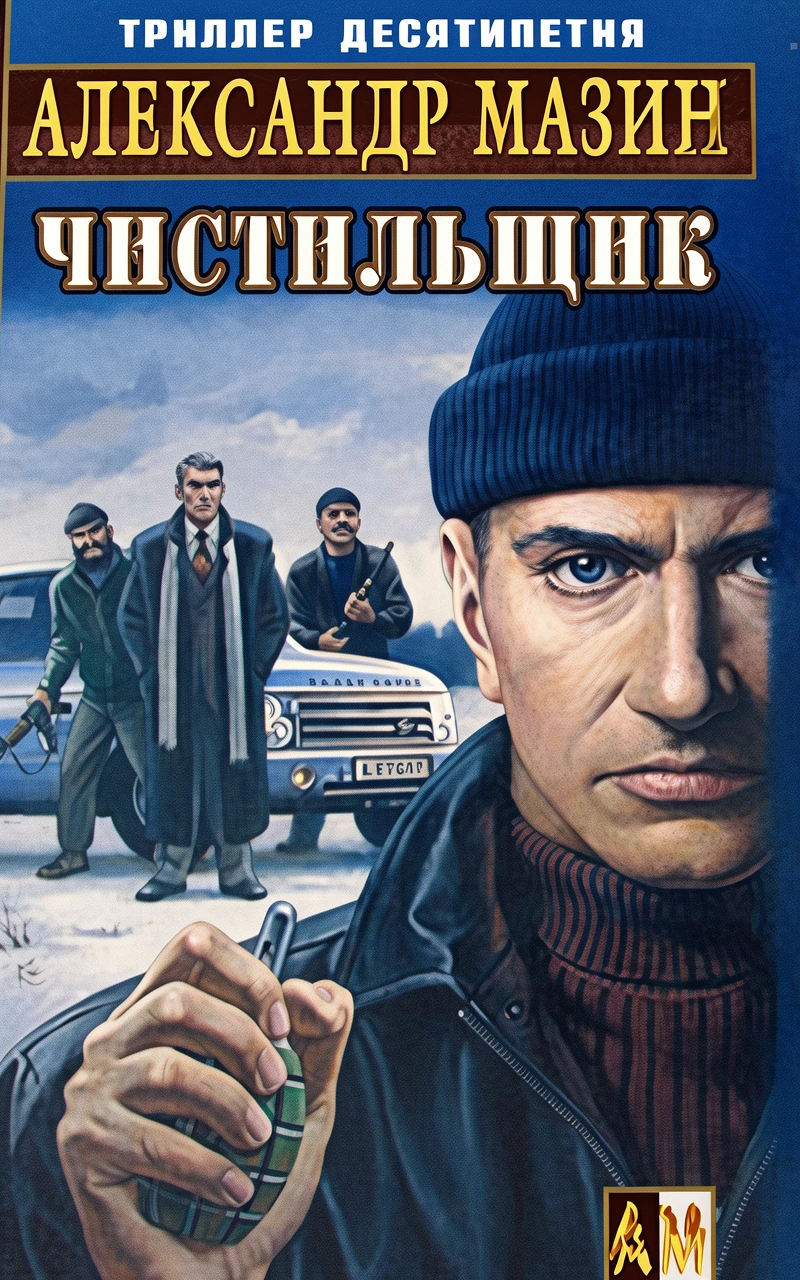 Книга Чистильщик