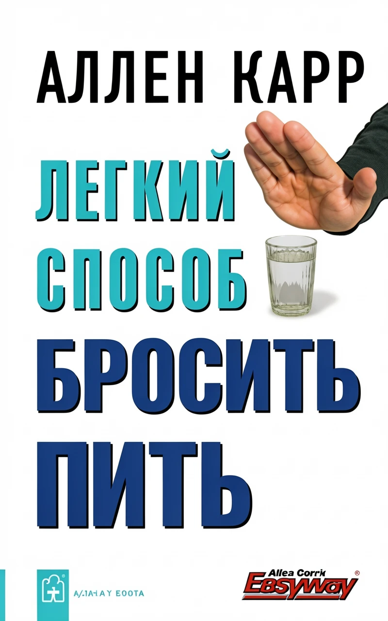 Книга Легкий способ бросить пить