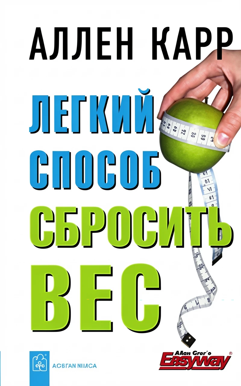 Книга Легкий способ сбросить вес
