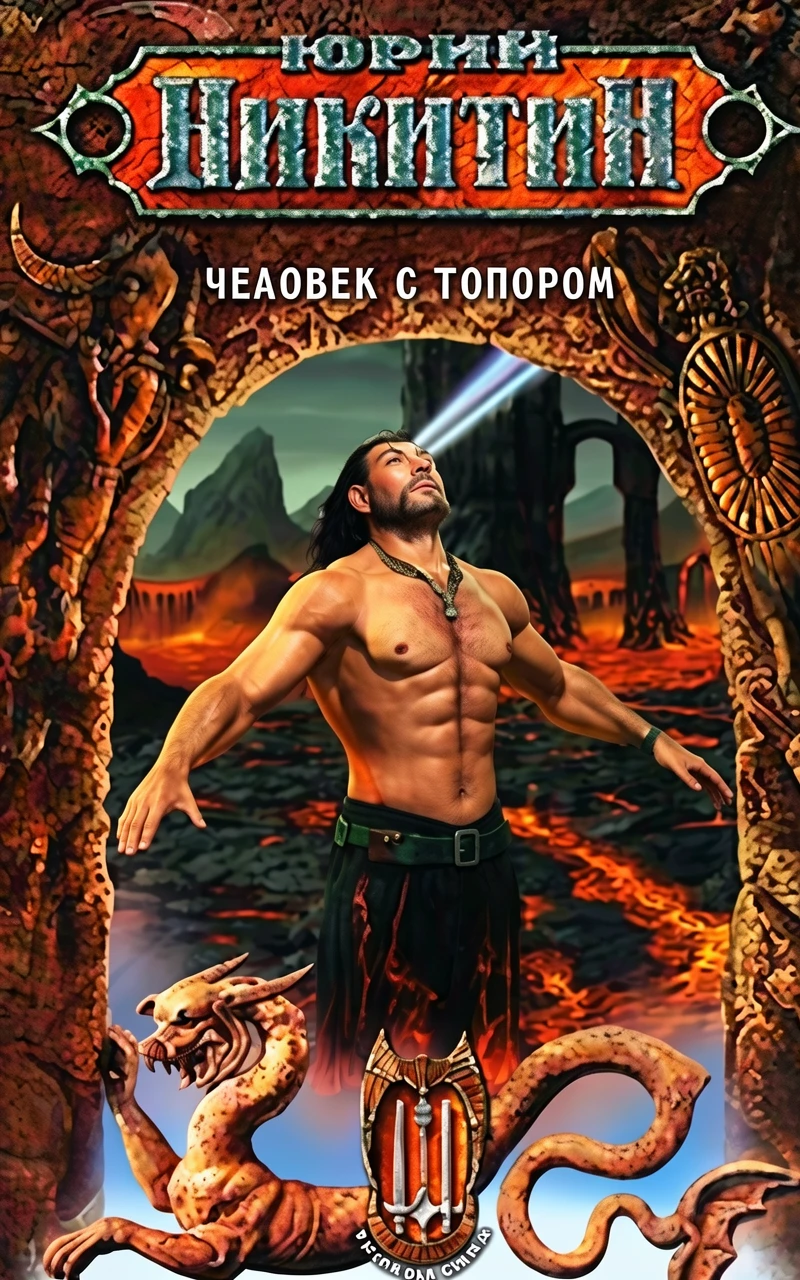 Книга Человек с топором