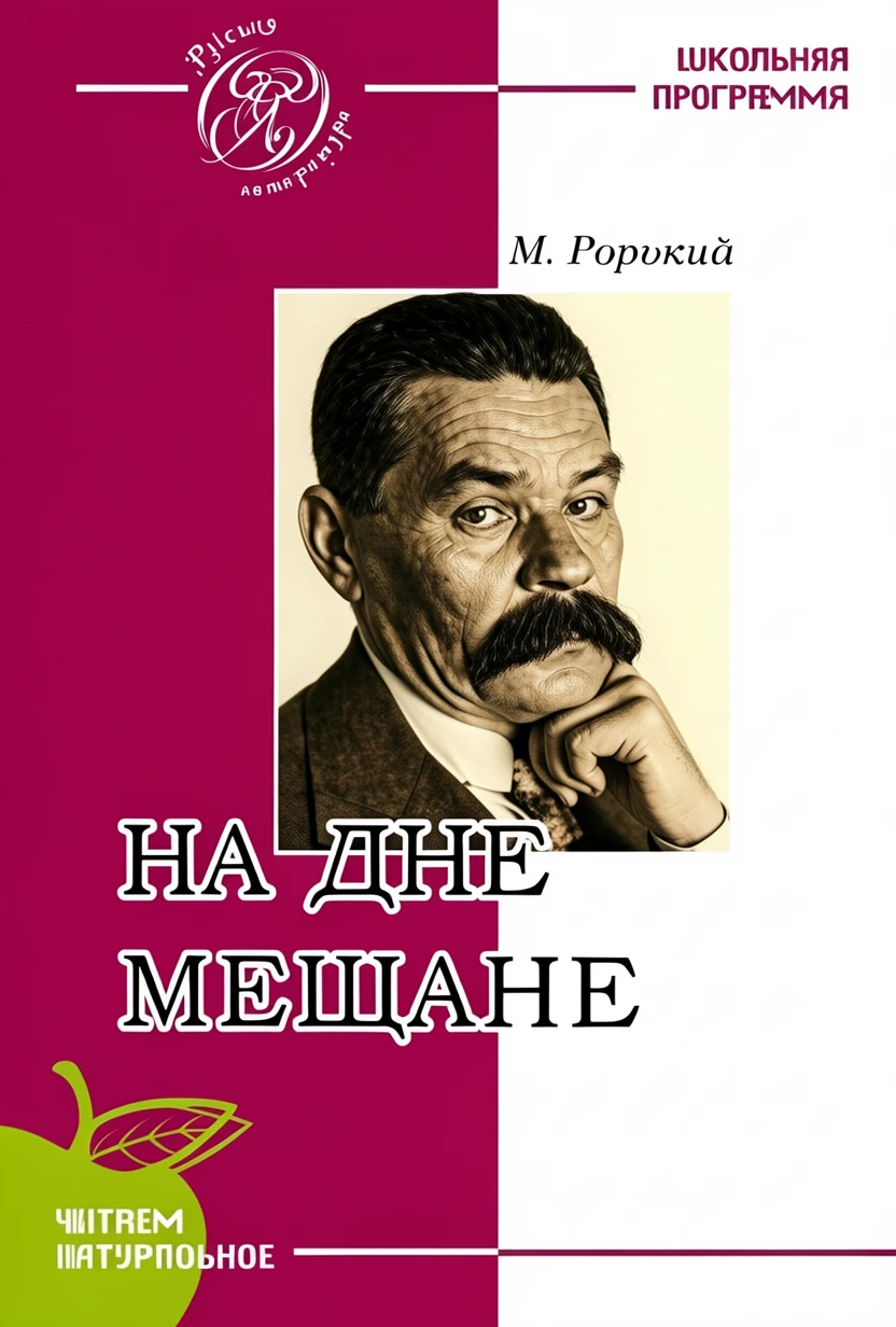Книга Мещане