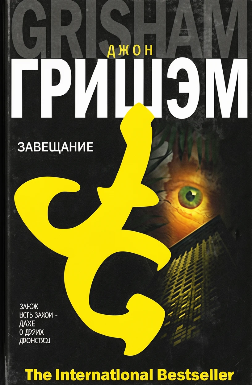 Книга Завещание