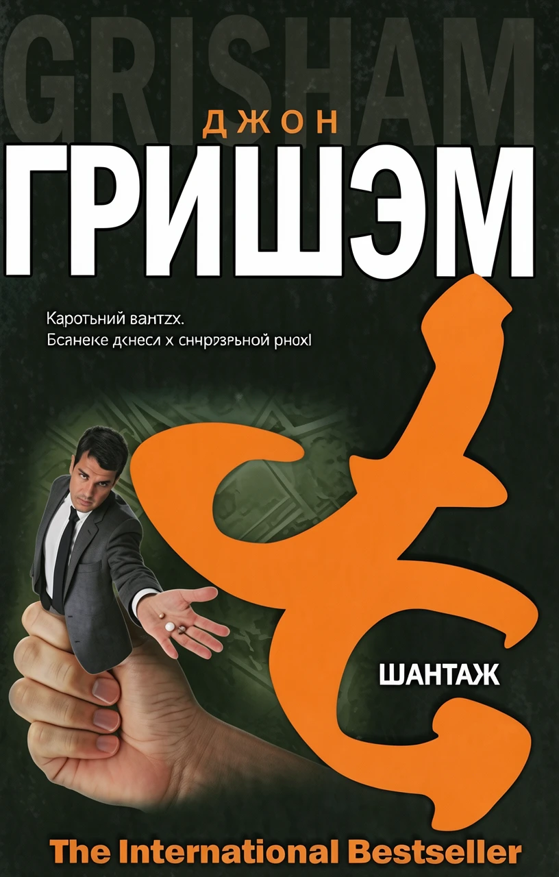 Книга Шантаж