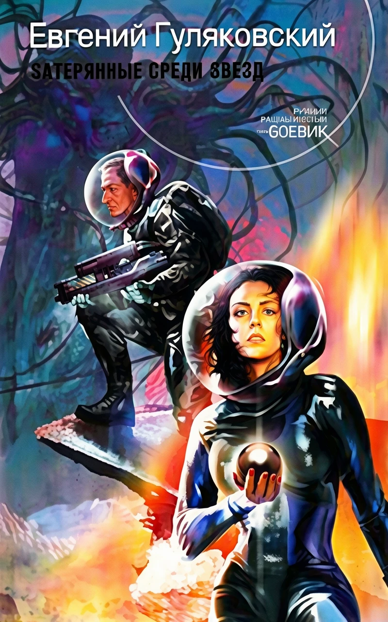 Книга Затерянные среди звезд