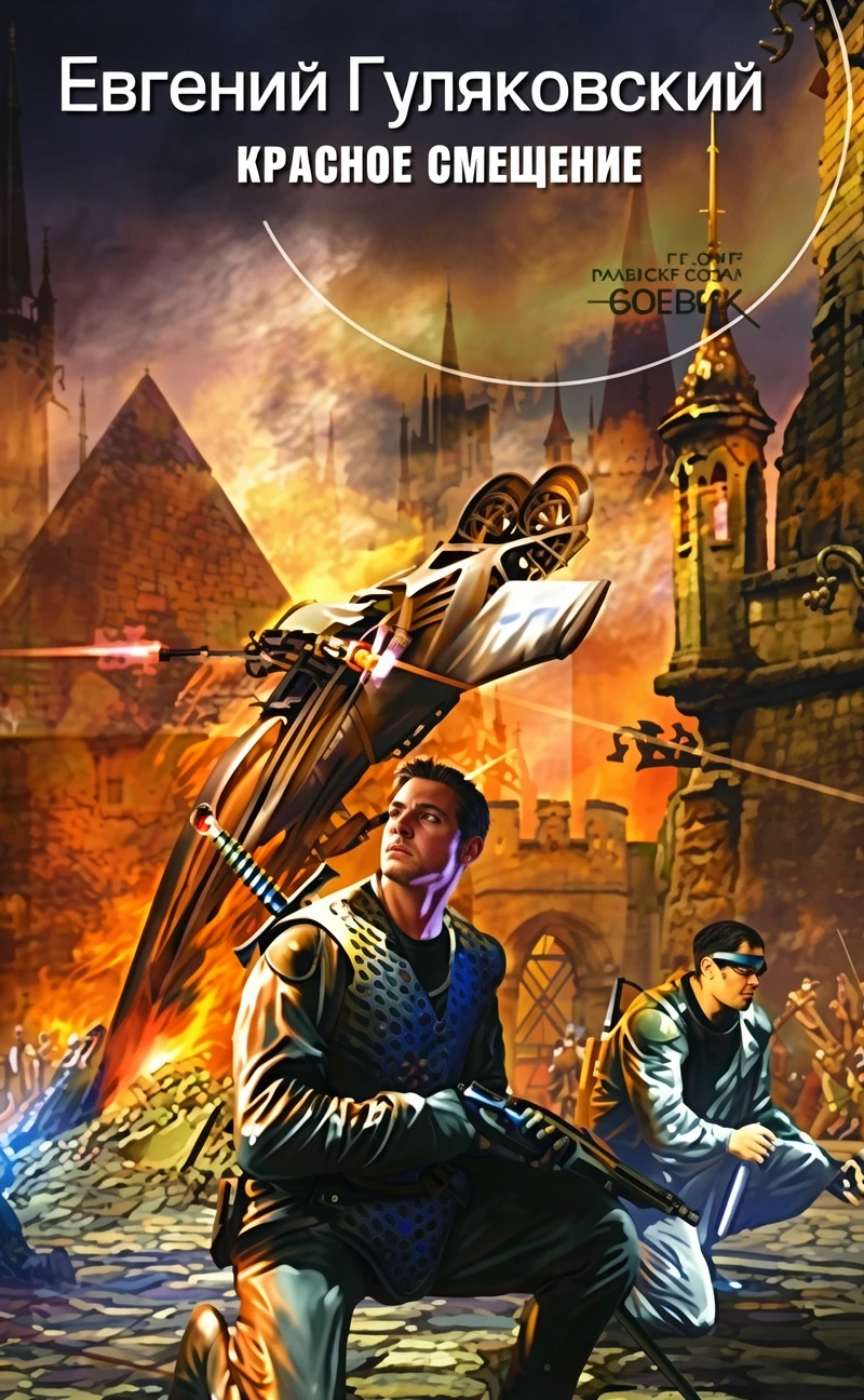 Книга Красное смещение