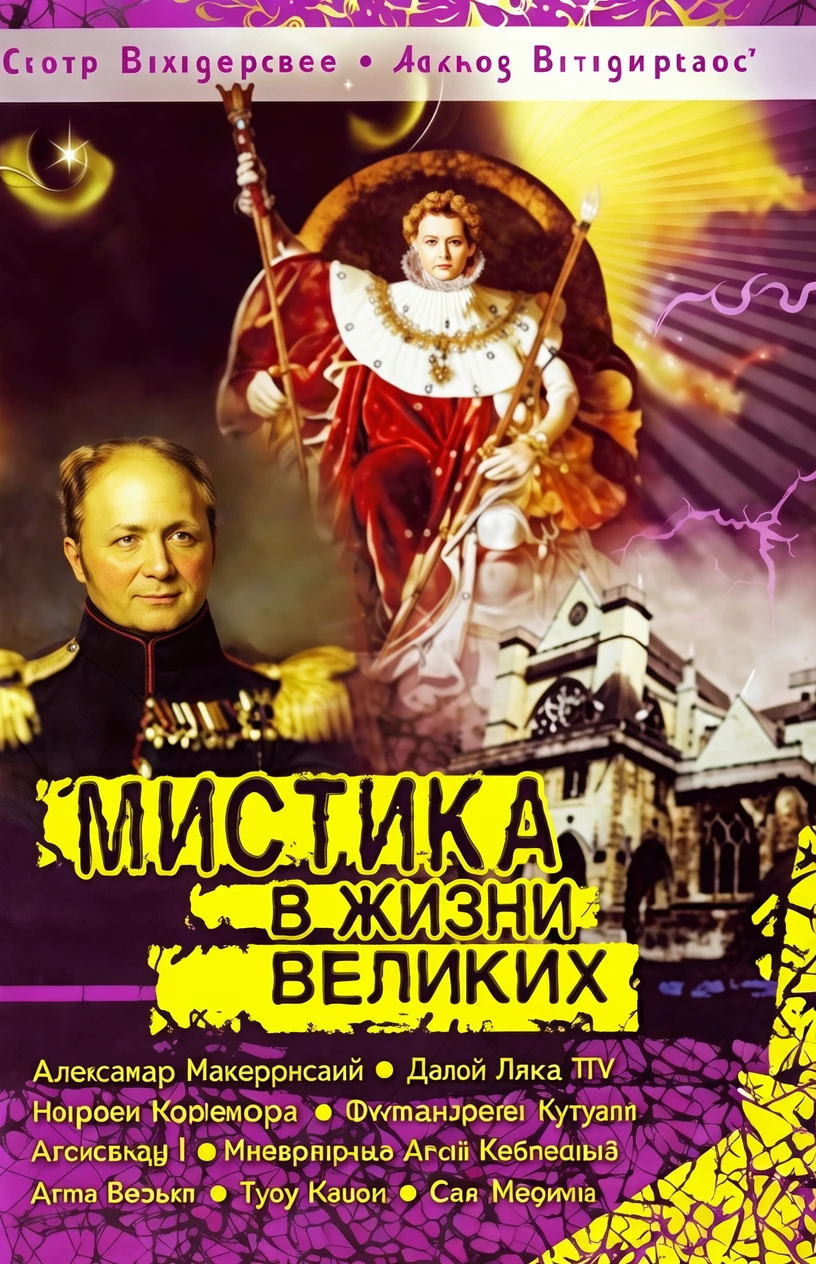 Книга Мистика в жизни великих
