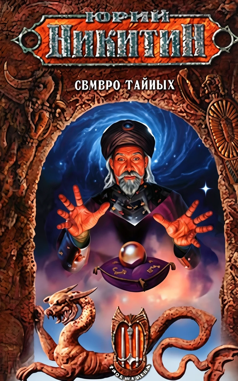 Книга Семеро Тайных