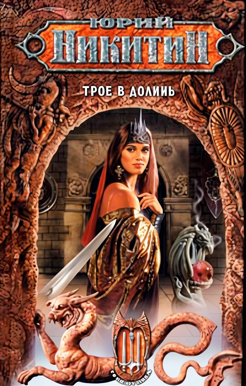 Книга Трое в Долине