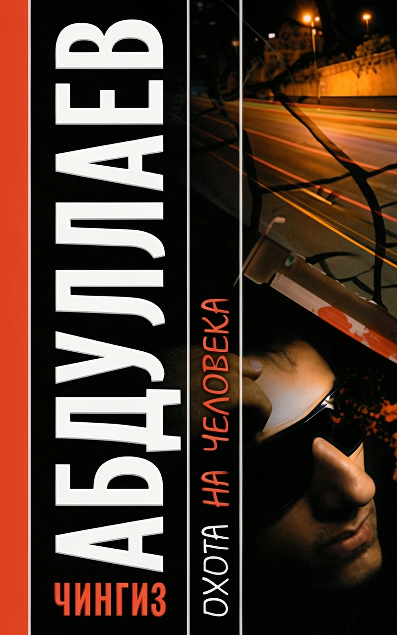 Книга Охота на человека