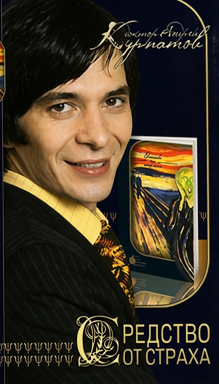 Книга Средство от страха