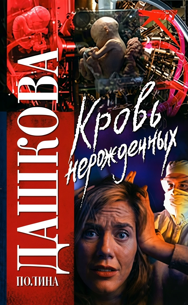 Книга Кровь нерожденных