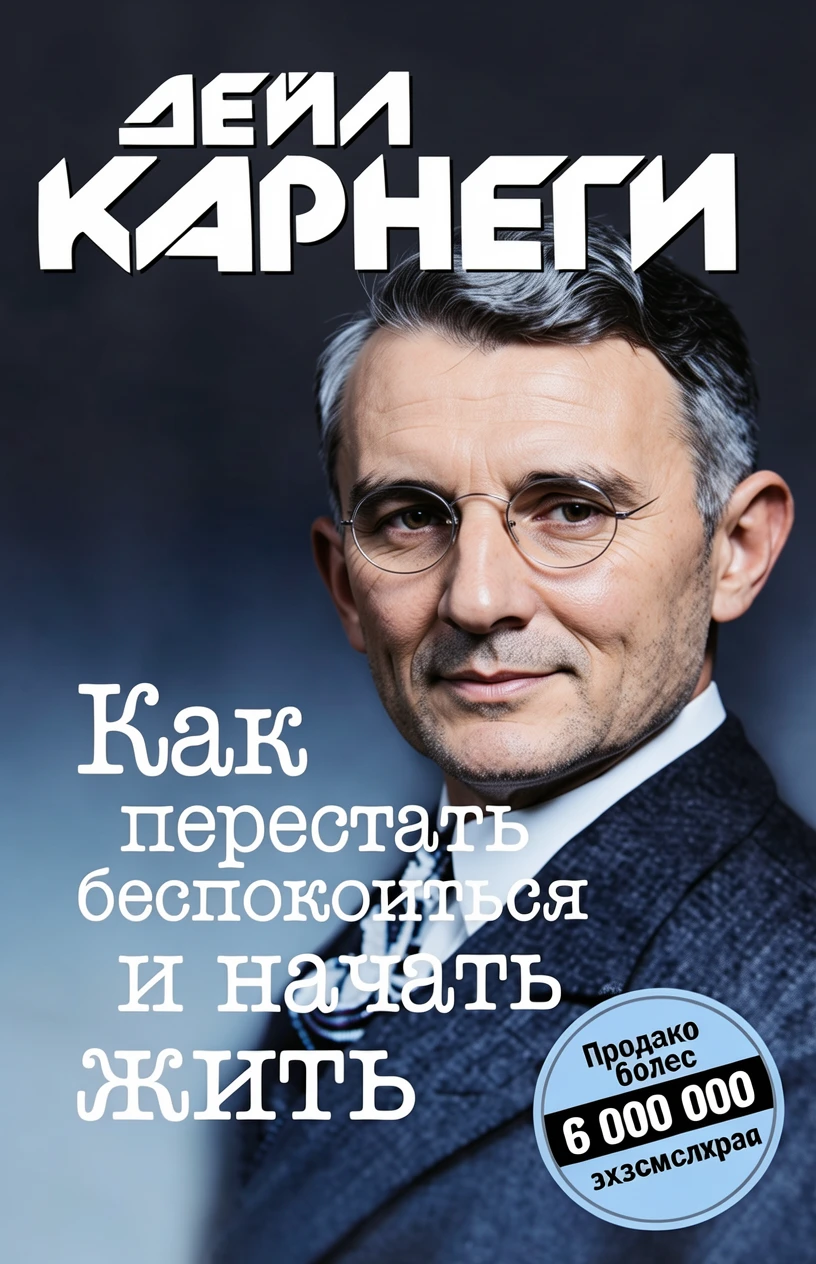 Книга Как перестать беспокоиться и начать жить