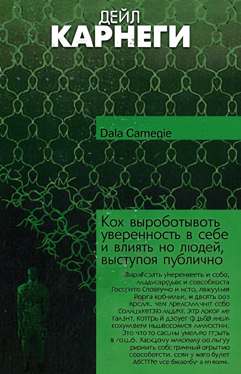 Книга Как вырабатывать уверенность в себе и влиять на людей, выступая публично