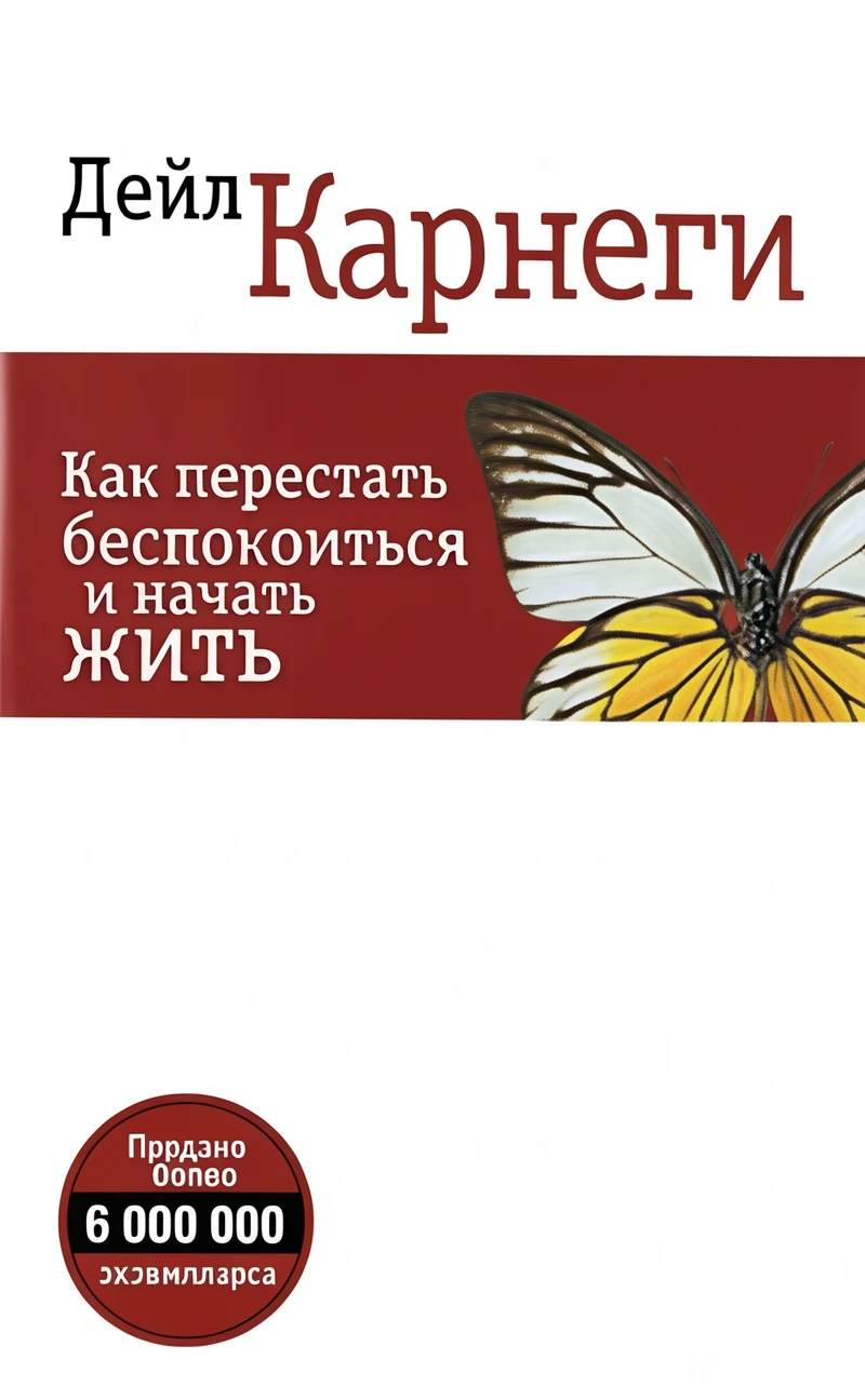 Книга Как перестать беспокоиться