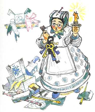 Иллюстрация к книге — Путешествие Голубой Стрелы [Travel-Blue-Arrow-005.jpg]