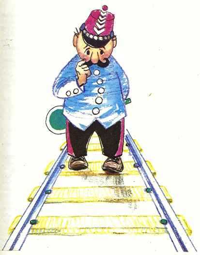 Иллюстрация к книге — Путешествие Голубой Стрелы [Travel-Blue-Arrow-021.jpg]