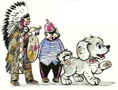 Иллюстрация к книге — Путешествие Голубой Стрелы [Travel-Blue-Arrow-023.jpg]