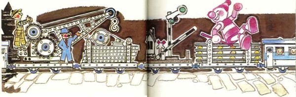 Иллюстрация к книге — Путешествие Голубой Стрелы [Travel-Blue-Arrow-029.jpg]