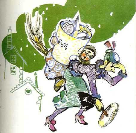 Иллюстрация к книге — Путешествие Голубой Стрелы [Travel-Blue-Arrow-043.jpg]