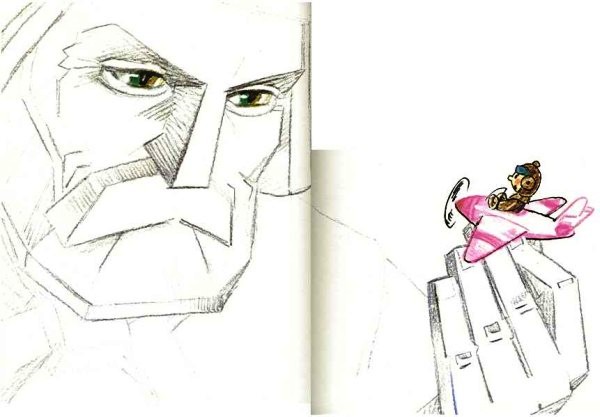 Иллюстрация к книге — Путешествие Голубой Стрелы [Travel-Blue-Arrow-053.jpg]