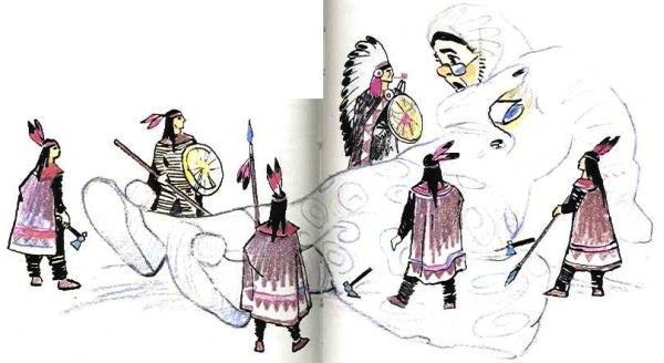 Иллюстрация к книге — Путешествие Голубой Стрелы [Travel-Blue-Arrow-063.jpg]