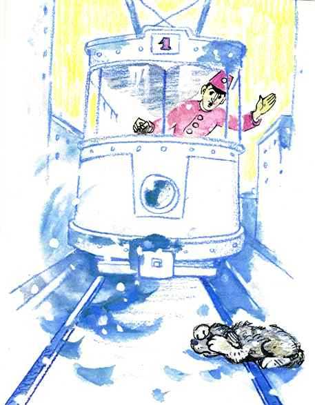 Иллюстрация к книге — Путешествие Голубой Стрелы [Travel-Blue-Arrow-103.jpg]