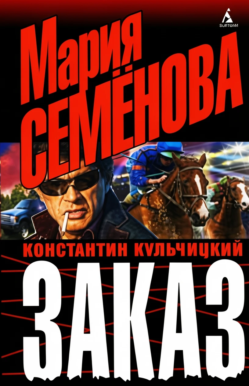 Книга Заказ