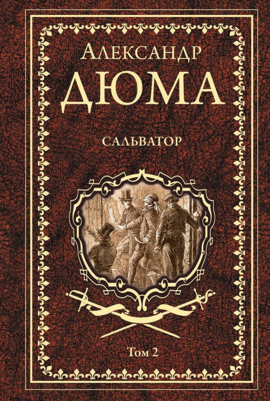 Книга Сальватор. Том 2