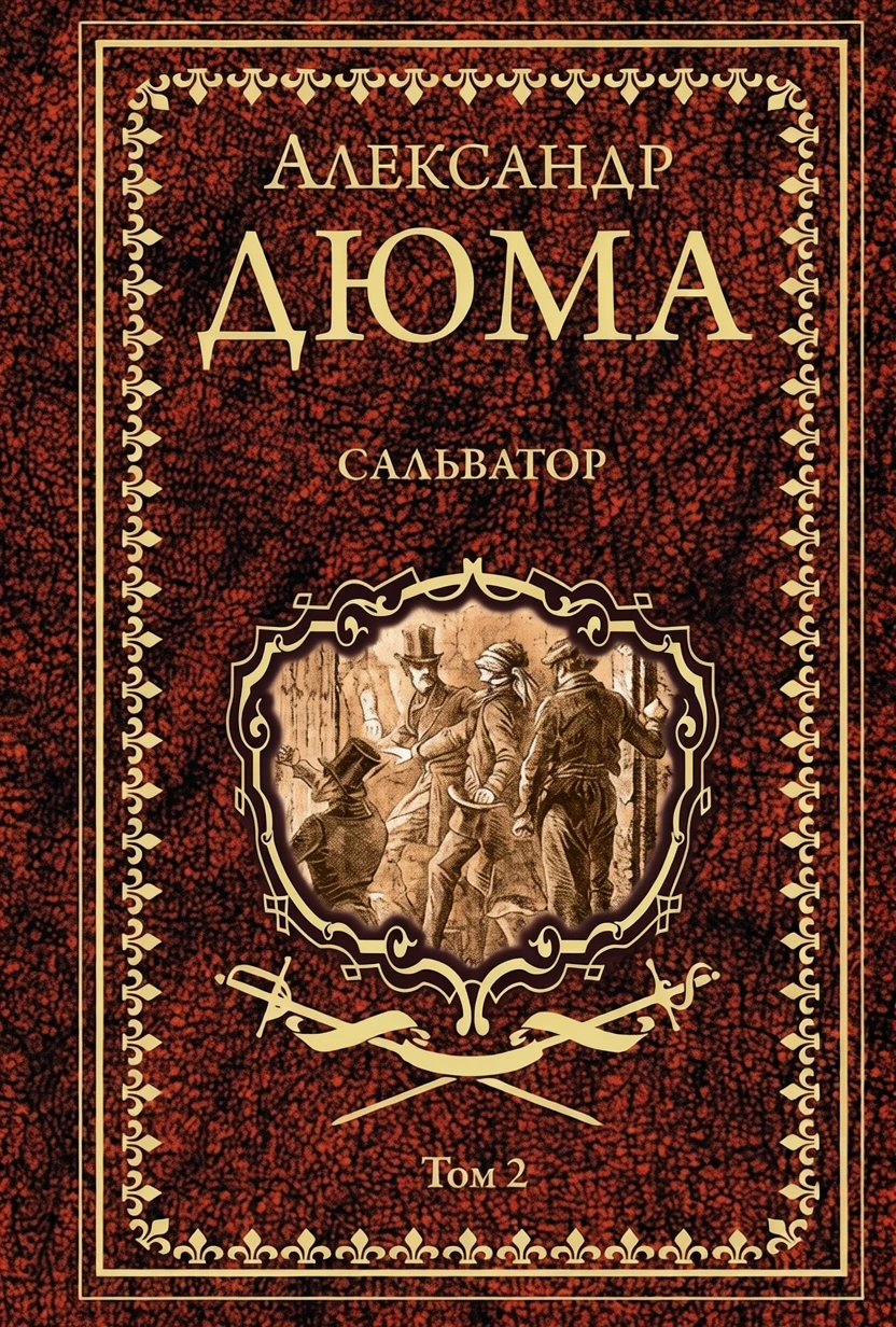 Книга Сальватор. Том 2