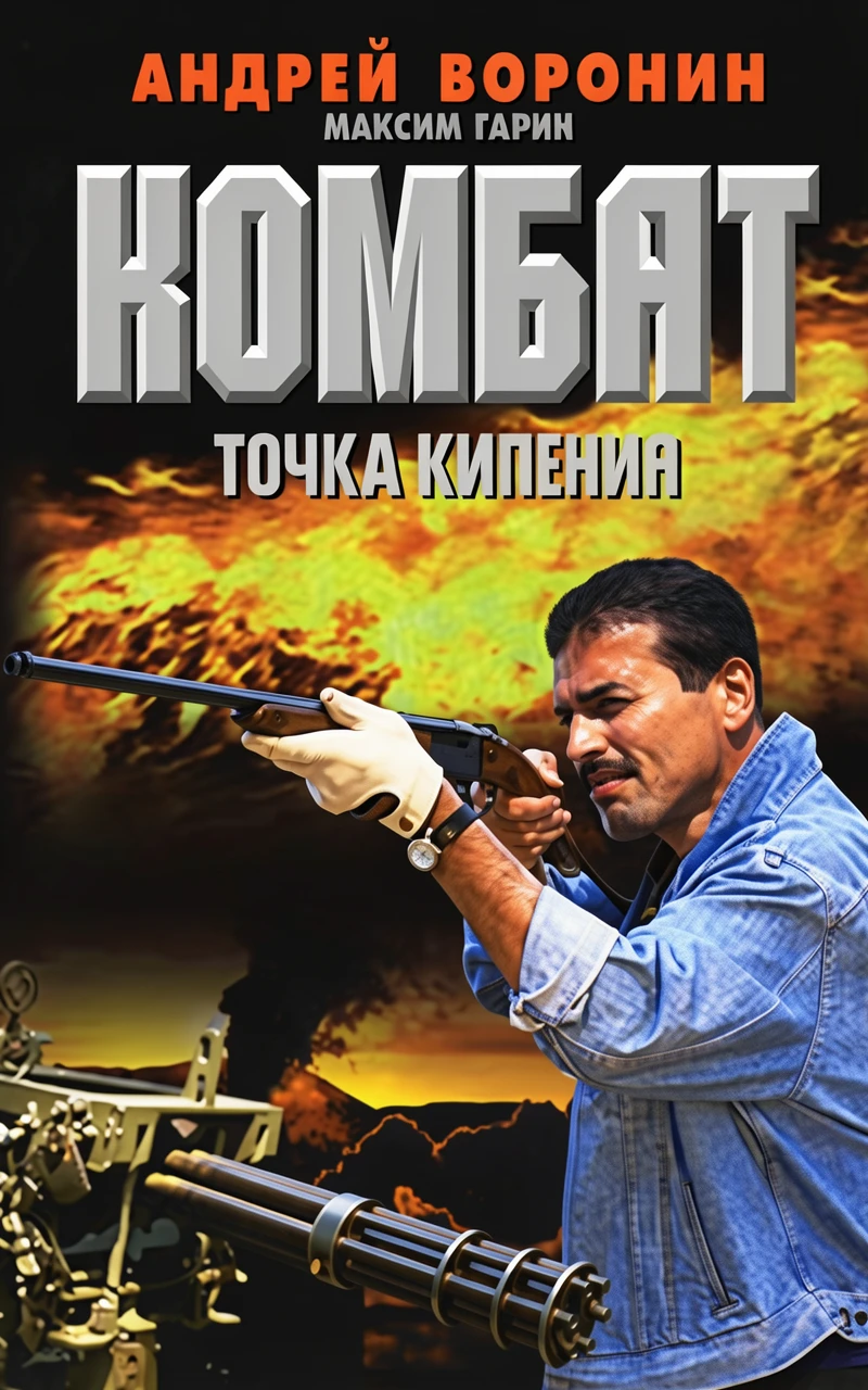 Книга Точка кипения