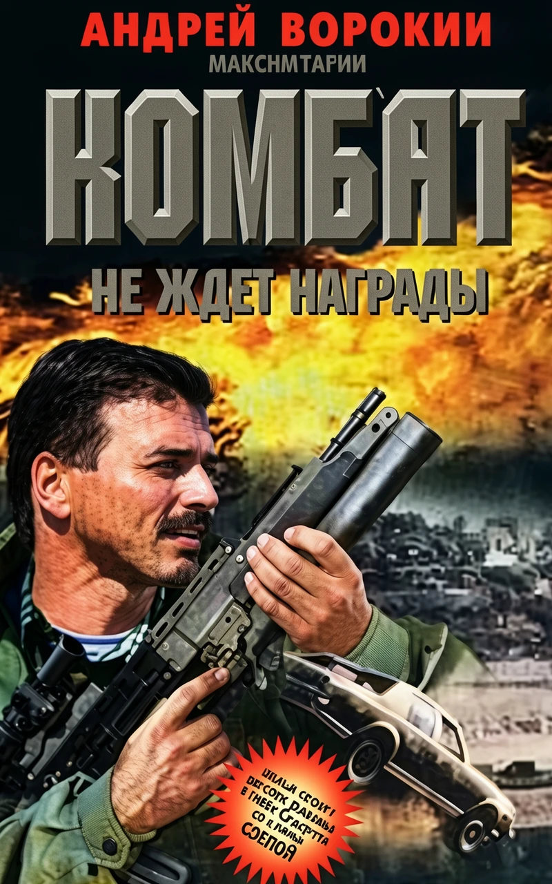 Книга Комбат не ждет награды
