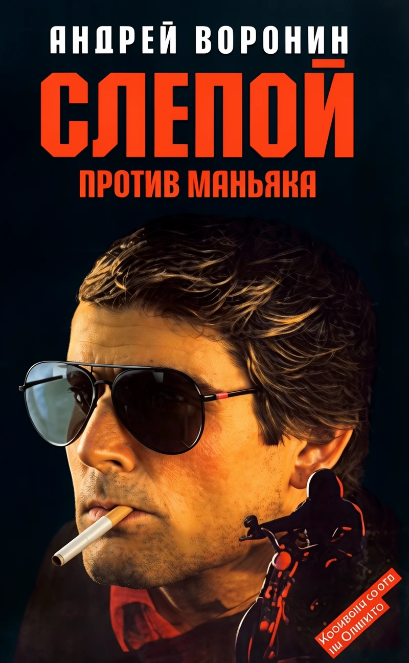 Книга Слепой против маньяка