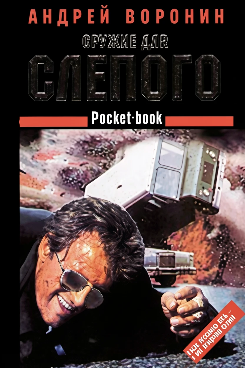 Книга Оружие для Слепого