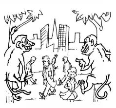 Иллюстрация к книге — 5 спасительных шагов. От депрессии к радости [5-bailout-steps-01.jpg]