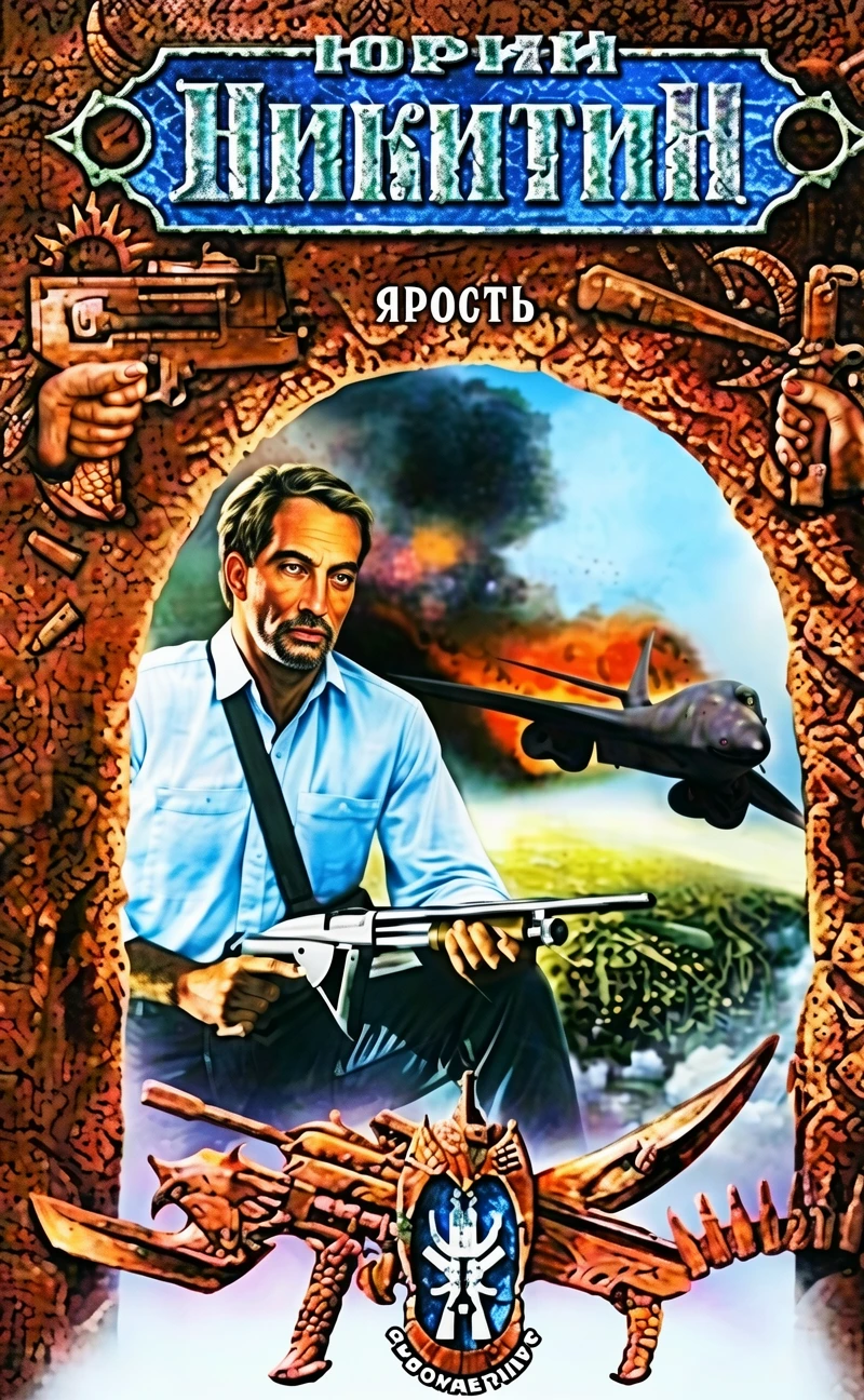 Книга Ярость