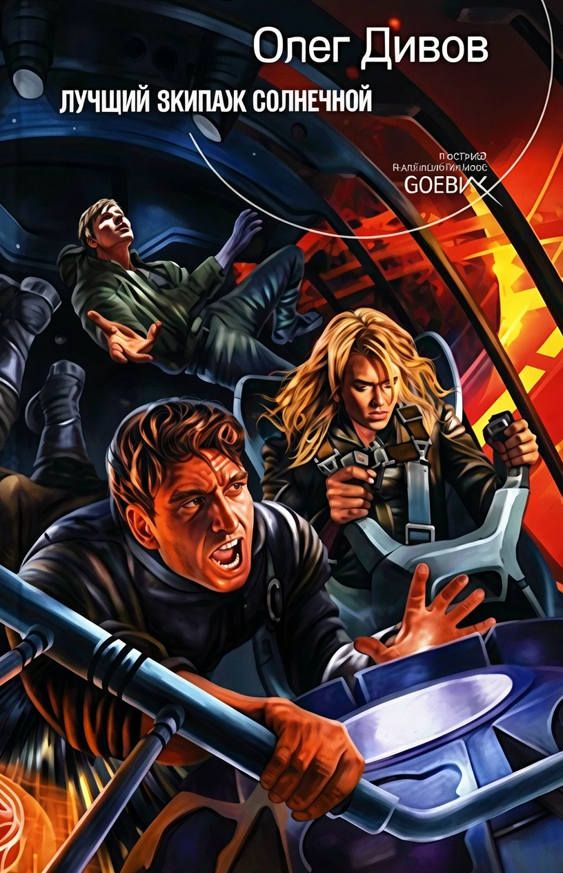 Книга Лучший экипаж Солнечной