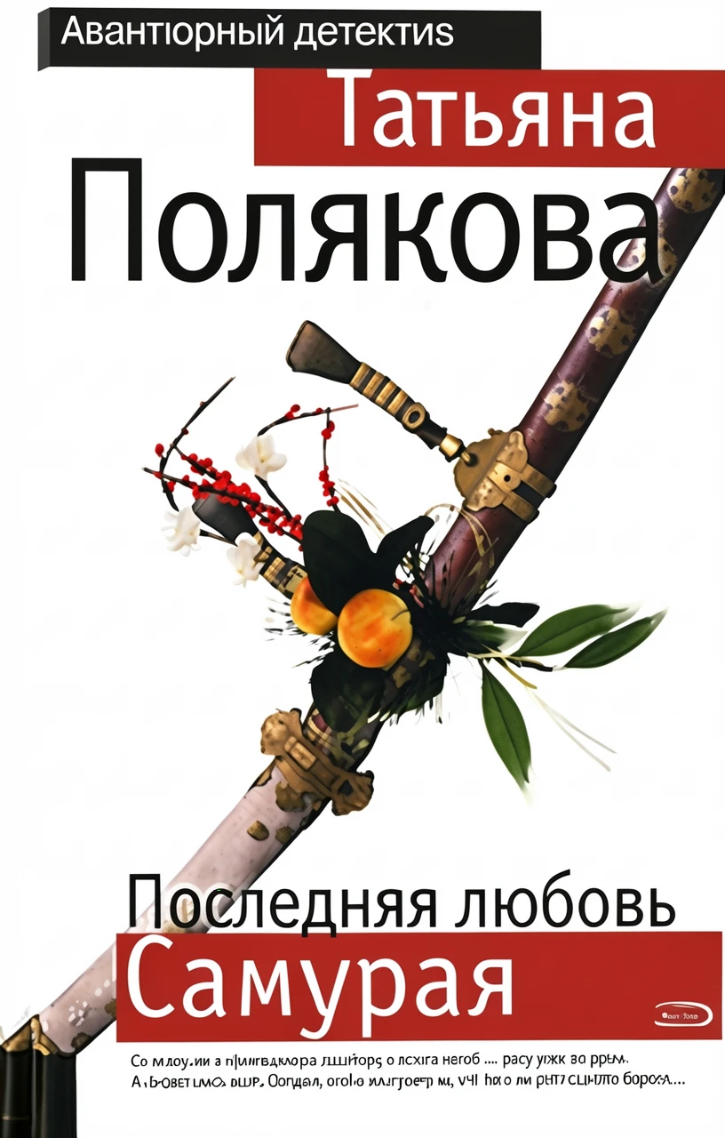 Книга Последняя любовь Самурая